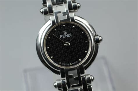 [NEAR MINT] FENDI 7000G Black Dial Small Seconds Quartz 